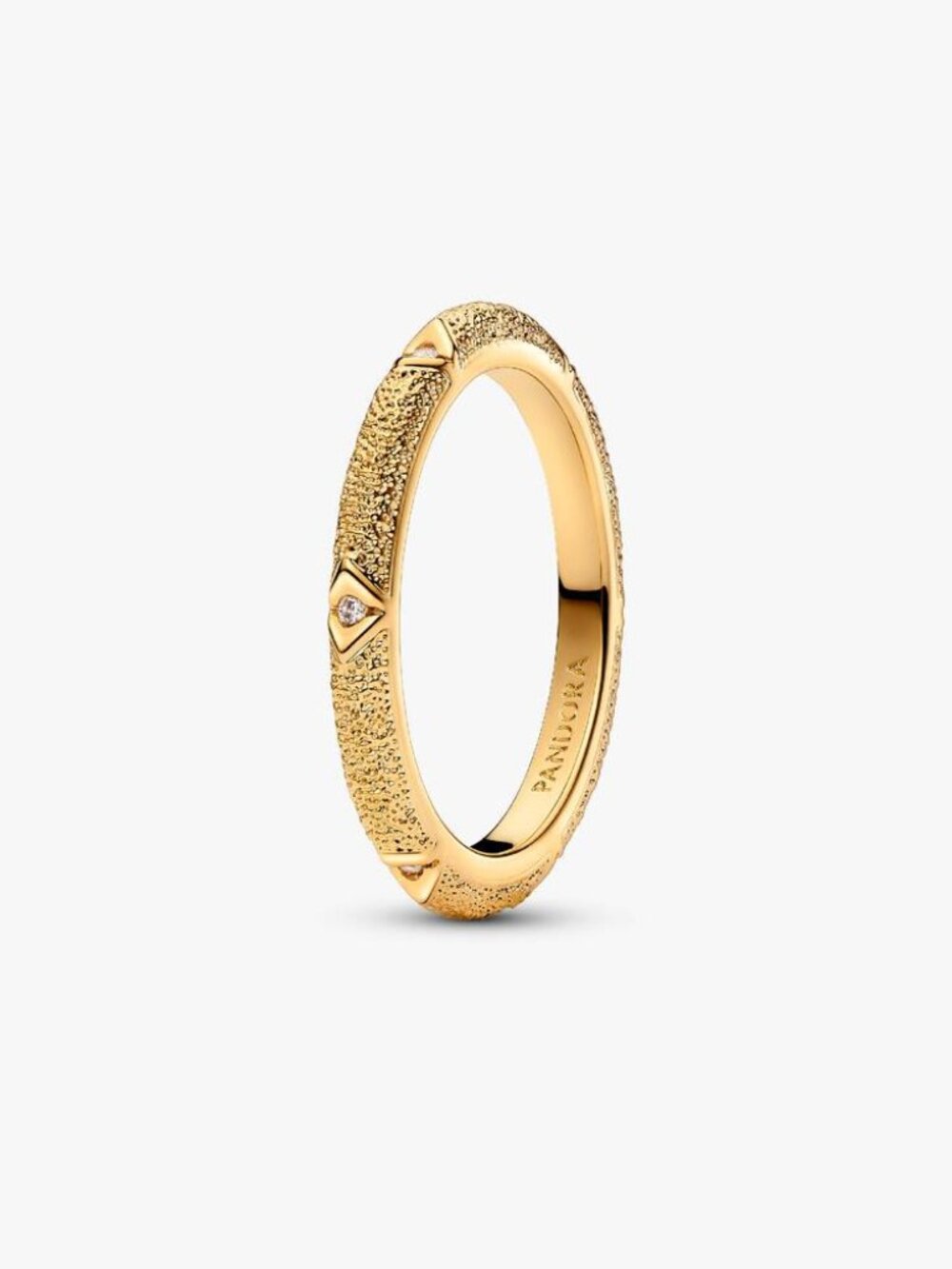 Pandora ME Texture & Stones Ring